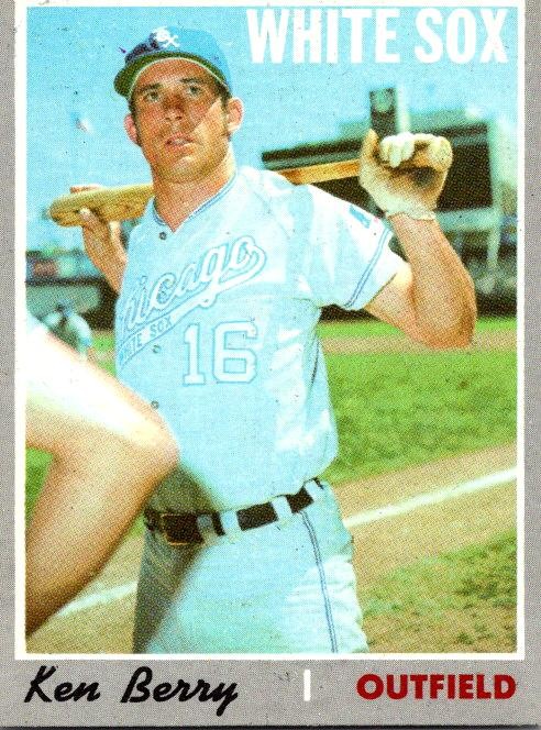1970 Topps #239 Ken Berry