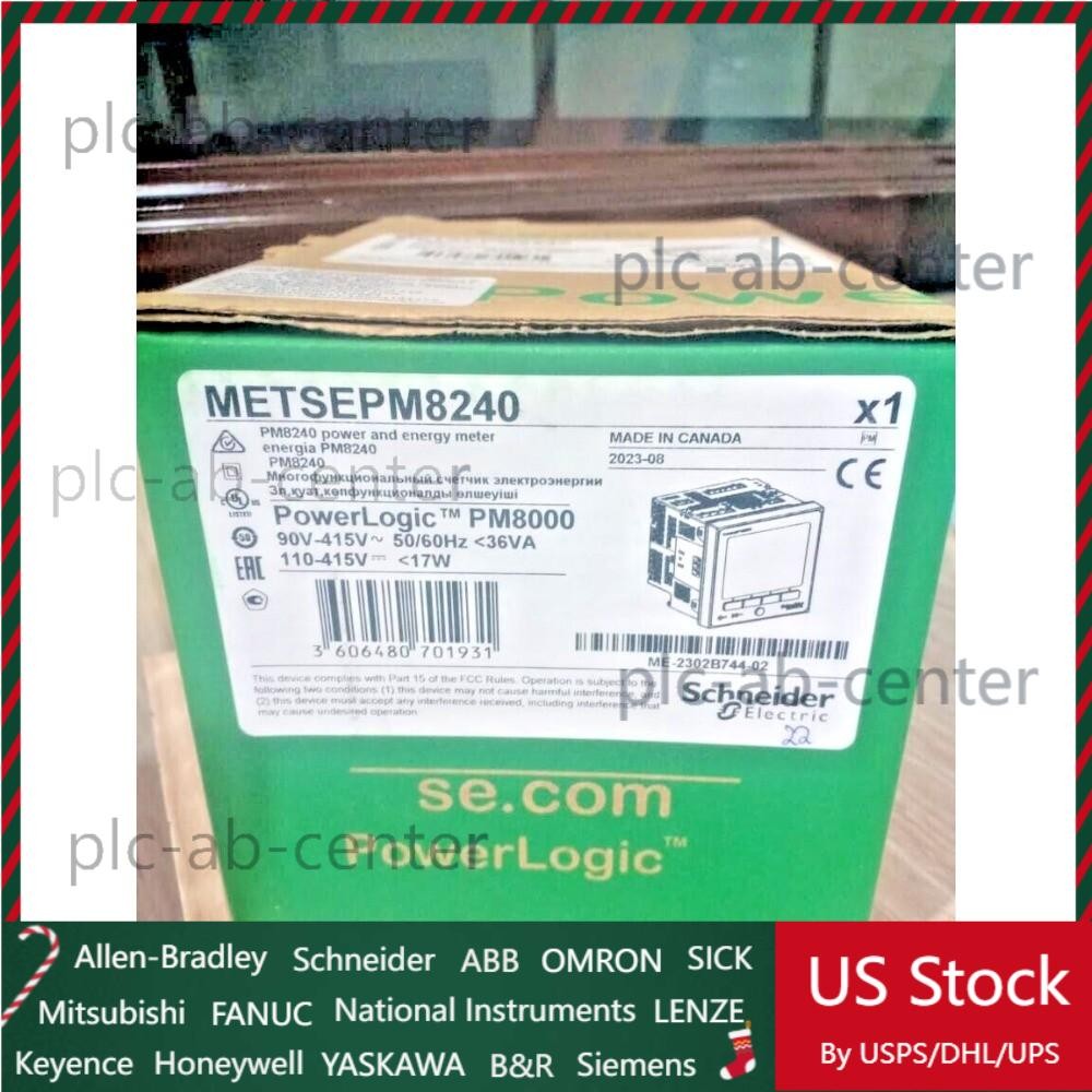 Schneider New In Box METSEPM8240