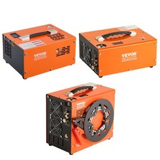 Uimoso PCP Air Compressor 4500PSI/30Mpa Manual/Auto-Stop PCP Airgun Compressor