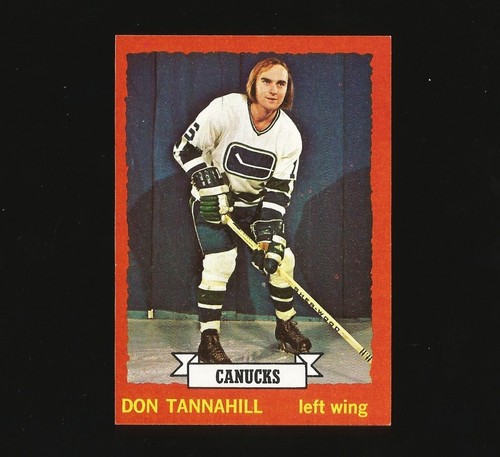 Don Tannahill #69 1973 Topps card