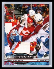 2025-26 Upper Deck #C-140 Joel Farabee UD Canvas Calgary Flames