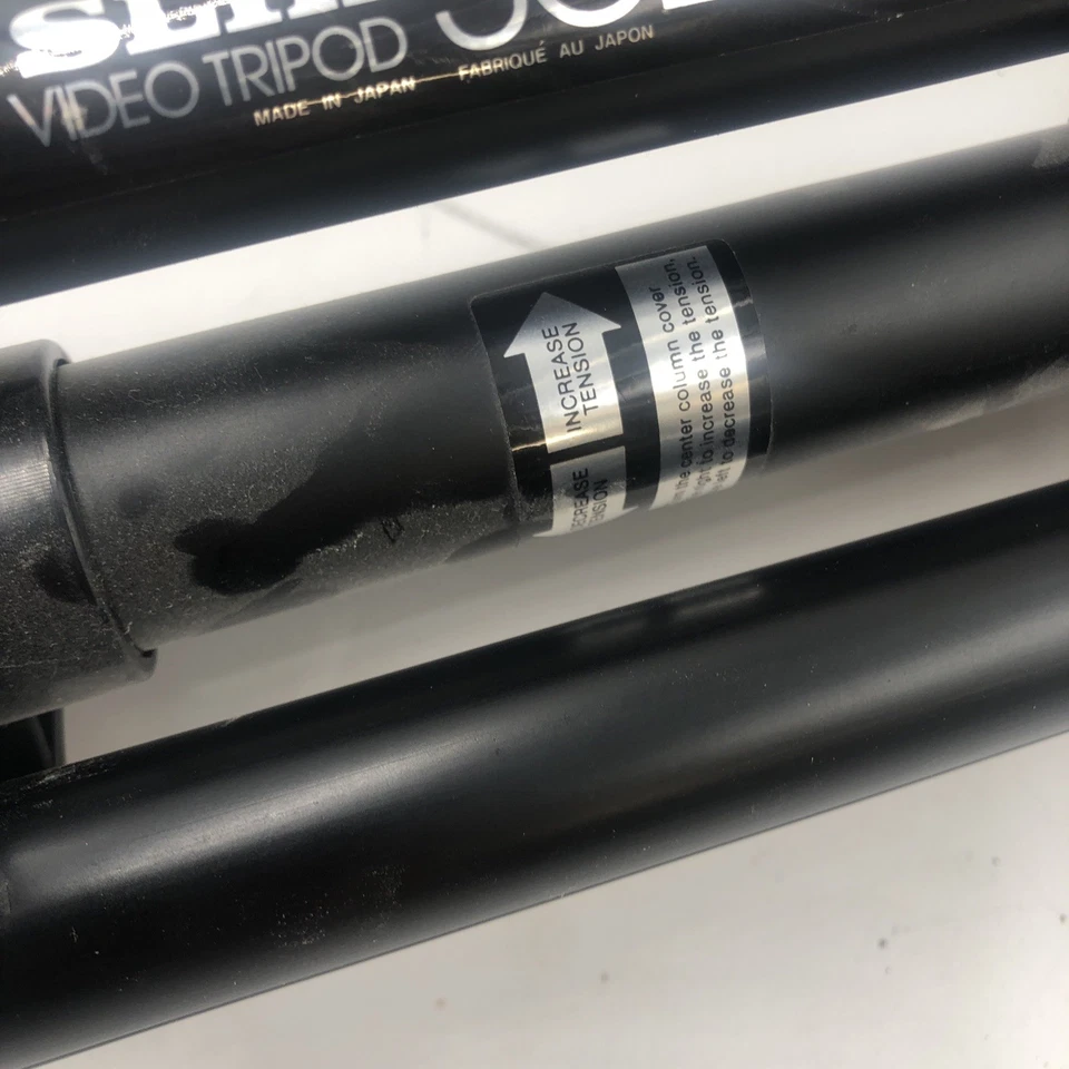 SLIK 502QF Trípode de Video Efecto Fluido Cabezal de Video, Excelente Estado Foto 4 de 4