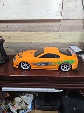 Jada Toys Fast Furious Brian's Toyota Supra RC Car