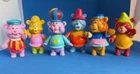 Vintage Fisher-Price Disney 1985 Gummi Bears – Set of Six