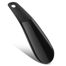 New 16CM Portable Mini Professional Shoe Horn Durable Plastic Spoon Shaped Child