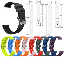 Silicone Watch Band Strap For Garmin vivoactive 3 /vivomove/ Forerunner 645/245