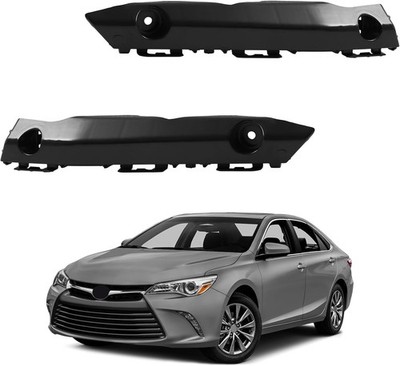 Front Bumper Cover Bracket Retainer Support Pair for Toyota Camry 2015 2016 2017