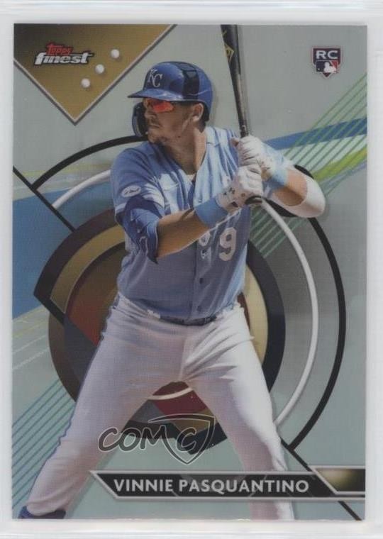 2023 Topps Finest Refractor Vinnie Pasquantino #65 0vy7