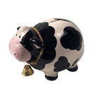 OBO 💵🐮💲CHA CHING 💵🐮MOO MOO 🐮 SOOOOO ADORABLE CUTE Cow Piggy Bank🐮CASH COW — photo 5
