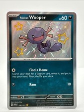 Pokemon Paldean Fates Paldean Wooper 180/091 (NM) on eBay