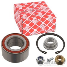 FEBI RADLAGER SATZ VORNE für VW GOLF 3 GTI VR6 CORRADO PASSAT 35i 5x100 5-Loch