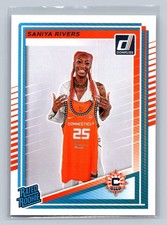2025 Donruss WNBA #92 Saniya Rivers