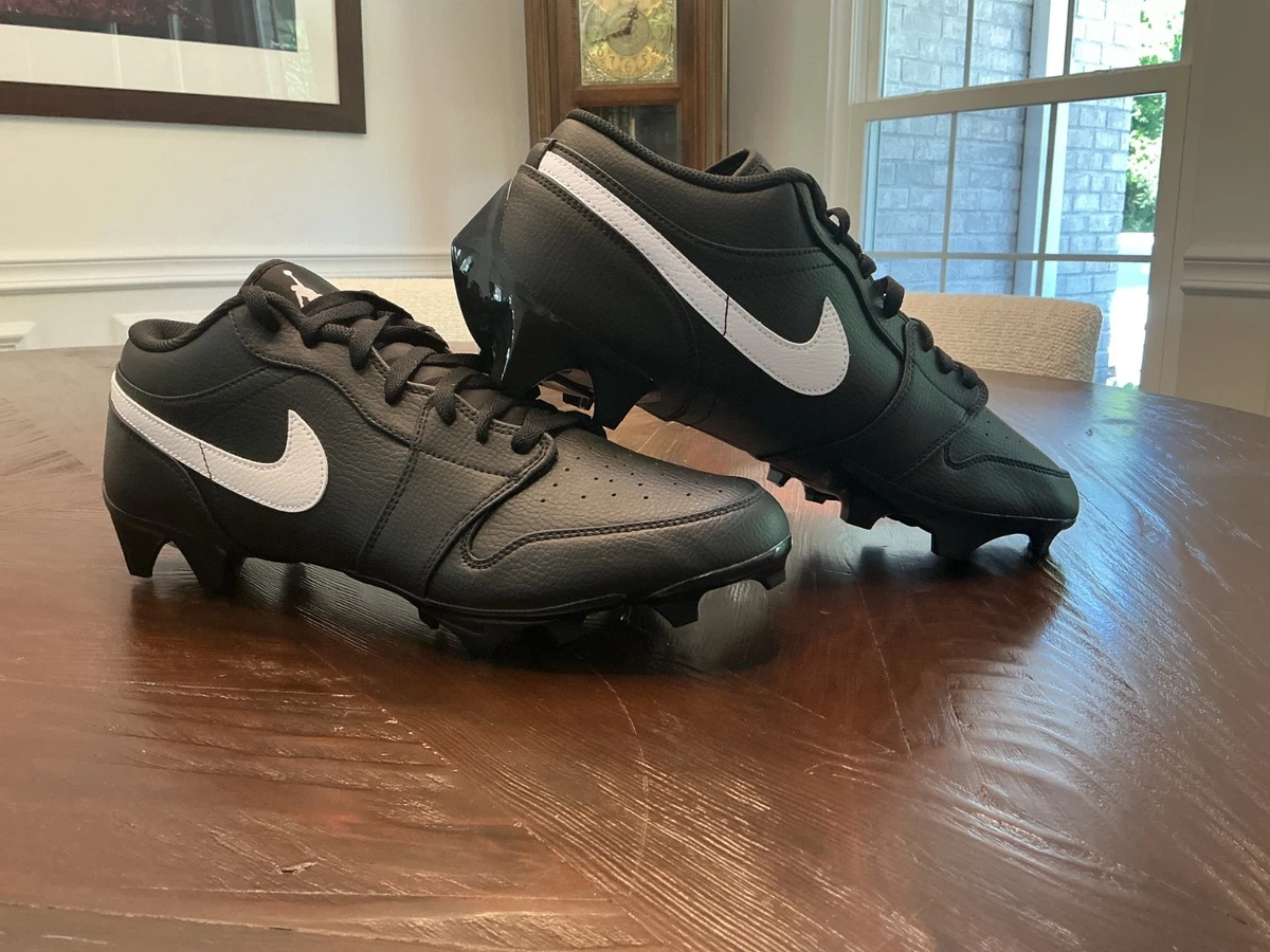 Jordan 1 TD Cleat Low Black for Sale - Authenticity Guaranteed - eBay