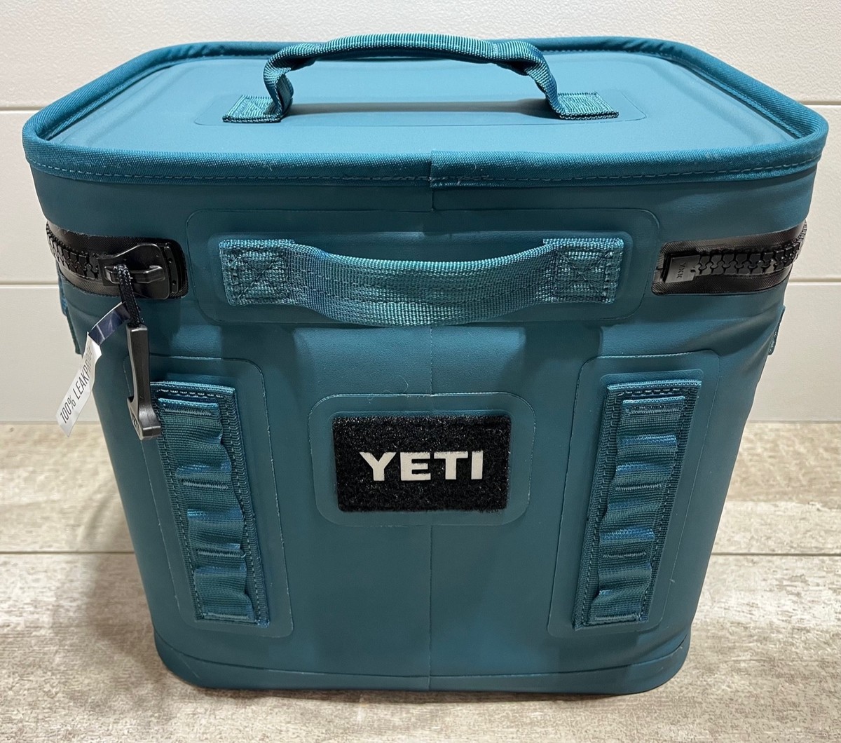 YETI Hopper Flip 12 Soft Cooler LTD ED * AGAVE TEAL! * w/RARE🔥3L