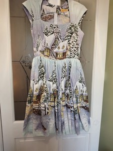 bernie dexter winter wonderland dress FABRIC:Poly Knit Available in sizes XS dolls Ygbgbb Womens Plus Size