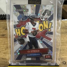 2023 Wild Card Alumination Football CJ Stroud ROOKIE 4108 23TDs RC 10/25