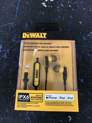 Dewalt 190 3017 DW2 Jobsite Earphones for