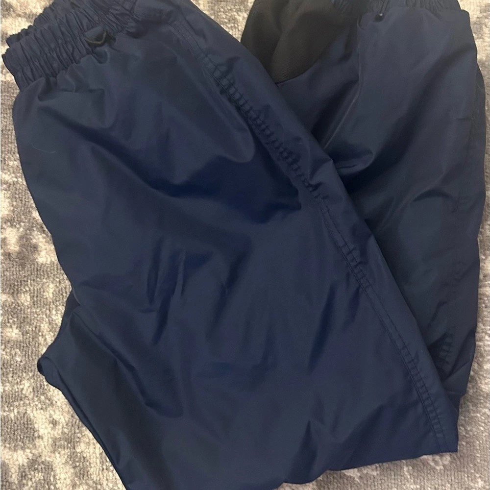 Columbia Sportswear Women's Outdoor Waterproof Navy Blue Pants Medium