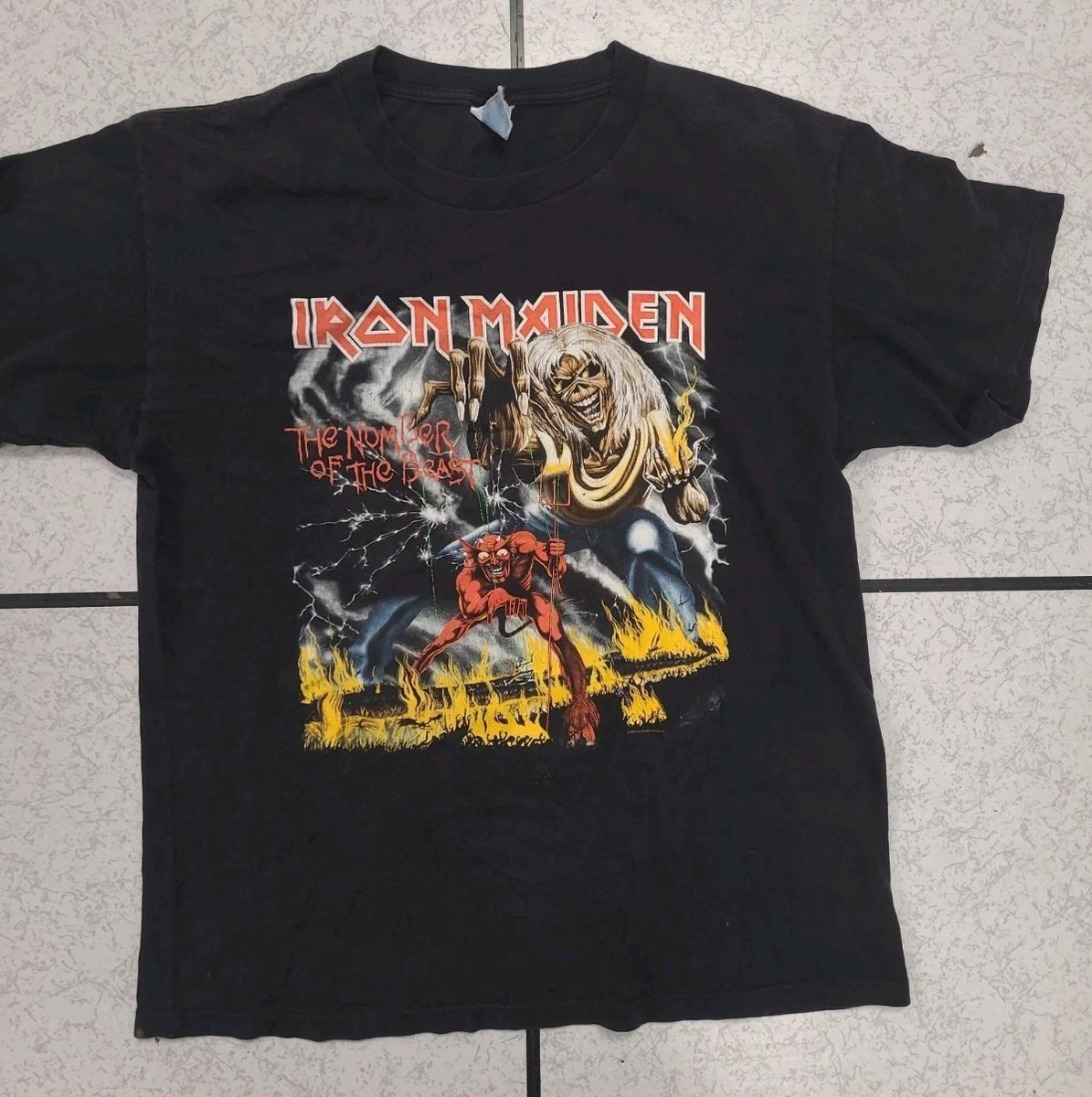 Vintage Iron Maiden Shirt for sale - eBay
