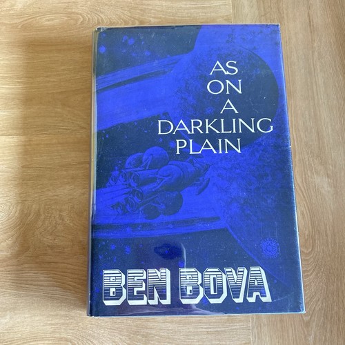 As On A Darkling Plain Ben Bova Walker First 1st American Edition Hardcover 1972 - Picture 1 of 12