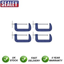 Image of Sealey G-Clamp 150mm 4pc AK60064