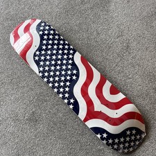 Supreme Flag Skateboard Deck USA America SS26 Brand New - Fast Ship
