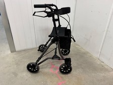 DIETZ Taima M Eco Rollator Leichtgewicht 150kg Gehhilfe Rückengurt Anthrazit TOP