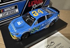 2026 Jimmie Johnson 84 SIGNED Carvana NASCAR 1:24 ARC car 1 of 264