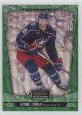 2024-25 O-Pee-Chee Platinum Emerald Surge 2/10 Boone Jenner #23 16fy