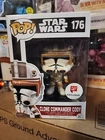 Funko Pop! Star Wars Clone Commander Cody #176 Walgreens Exclusive Bobble-Head