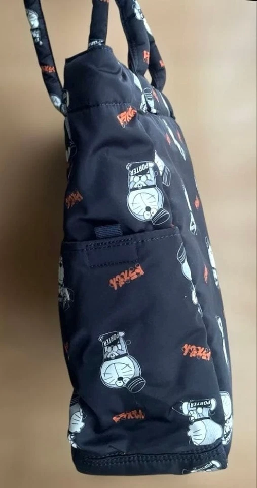 PORTER × Doraemon Helmet Bag Japan Exclusive 2Way Tote - Image 2 of 4