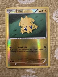 Joltik 45/114 Black & White Reverse Holo