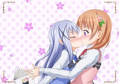 Anime Gochuumon Wa Usagi Desu Ka Sakura Trick Hoto 11x17 Poster