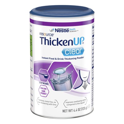 Thicken Up Clear Canister, 4.41 Ounce(Pack of 1)