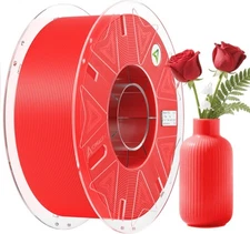 Christmas PLA RFID 3D Printer Filament 1.75mm 1KG Red for Creality CFS System