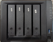 Synology DS918+ 4-Bay NAS DiskStation 12GB RAM 2 X 256 GB SSD, 34Tb HDD