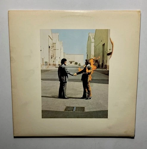 PINK FLOYD “Wish You Were Here” 1975 Vinyl LP Columbia Records PC 33453