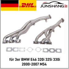 Edelstahl Fächerkrümmer passt für 3er BMW E46 320i 325i 330i 00-07 M54 DE DE Edelstahl Fächerkrümmer passt für 3er BMW E46 320i 325i 330i 00-07 M54 DE DE