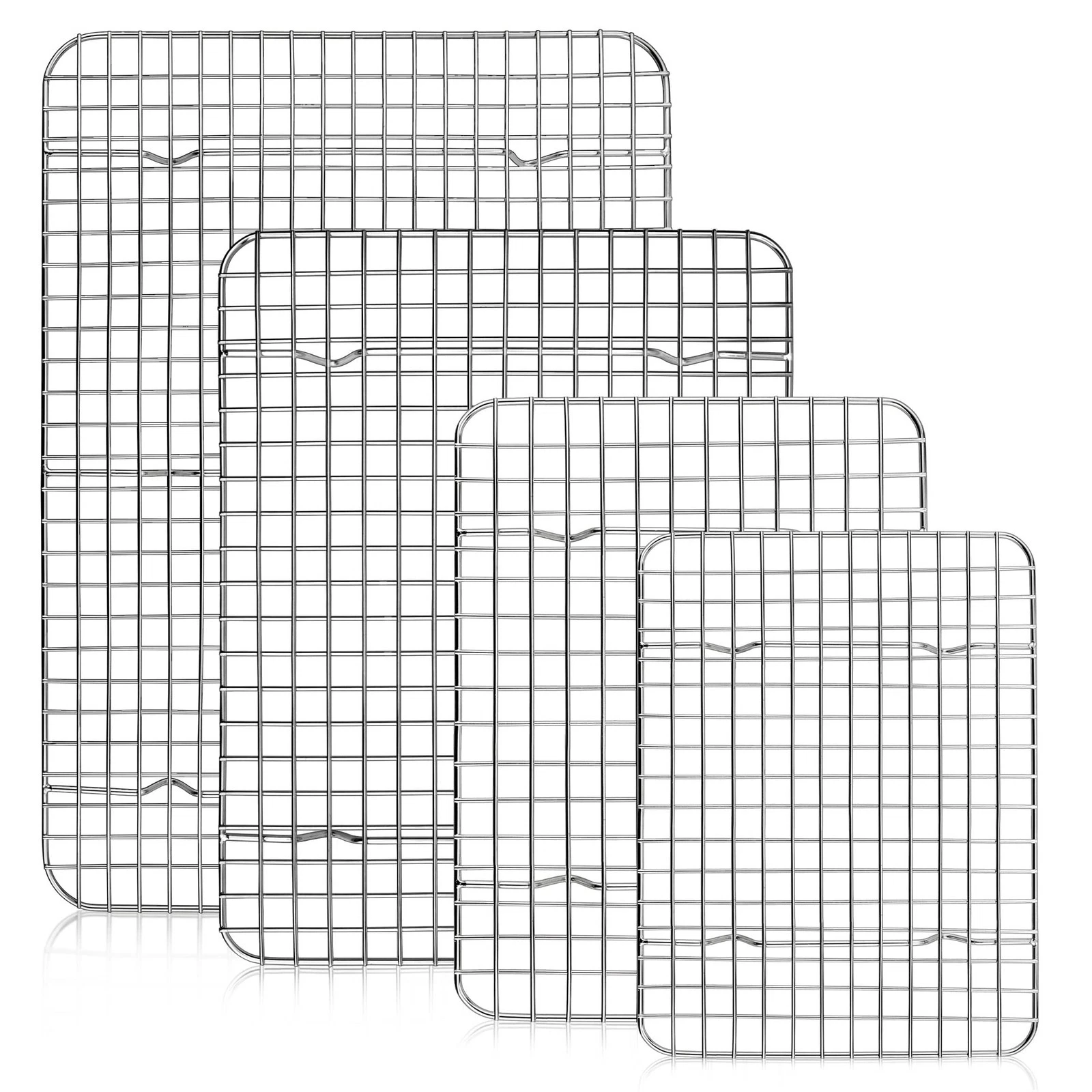 TeamFar Cooling Rack Set of 4, Stainless Steel Grid Cooking Roasting Racks fo...
Opens in a new wind