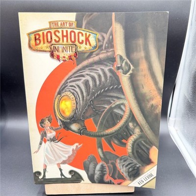 The Art of Bioshock Infinite Intro by Ken Levine LootCrate Exclusive PB 2016