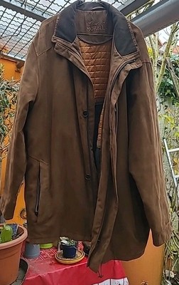 MORELLA-Herren JACKE WILDLEDEROPTIK Winter Gr. 58 Top Zustand