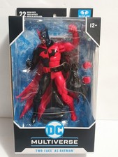 McFarlane DC Multiverse TWO FACE AS BATMAN  BATMAN  REBORN  7  Action Figure NEW