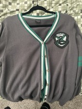 Harry Potter Slytherin Cardigan Sweater