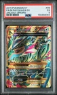 2015 POKEMON XY ANCIENT ORIGINS #98 FULL ART/M RAYQUAZA EX PSA 5