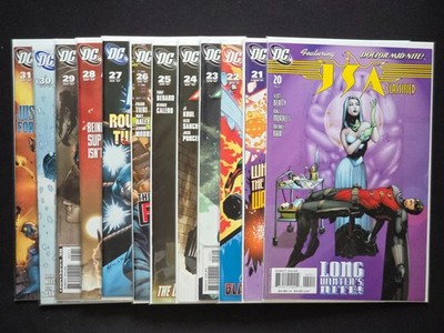 (LOT 12) JSA Classified #s 20 21 22 23 24 25 26 27 28 29 30 31 DC 2007 Run! VFNM
