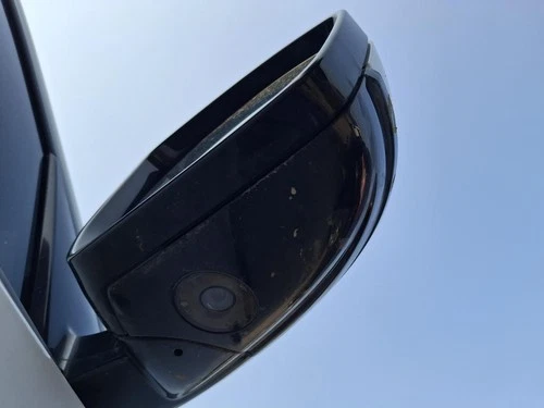 Used Right Door Mirror fits: 2018 Jaguar F-pace w/power folding w/blind spot ale