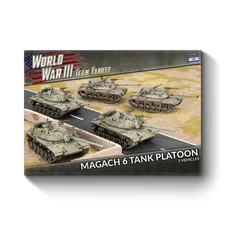 World War III Team Yankee: Israel: Magach 6 (Blazer) Platoon