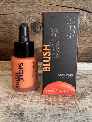 Rodial Blush Drops Liquid Blush Apricot Sorbet 15 mL   New in Box - MSRP = $35