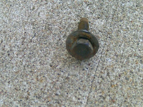 93 Chevy Camaro Cruise Control Module Bracket Mounting Bolt / 1993 - Picture 2 of 2