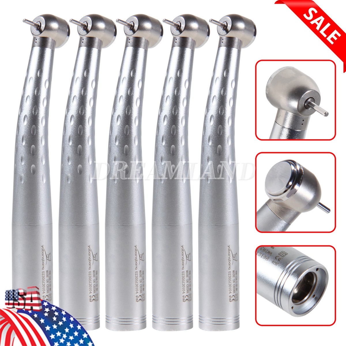 5 Dental High Speed Handpiece Turbine kavo style USA | eBay